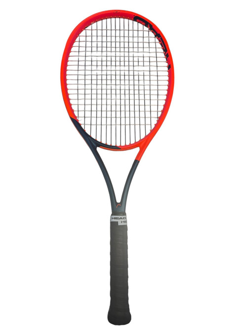 Vist Large View of Product Image Which is Used Head RADICAL Adult Tennis Racquet Orange Unknown
