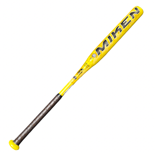 Vist Large View of Product Image Which is Used Miken MANIAC BB/SB Slowpitch Bat 34"