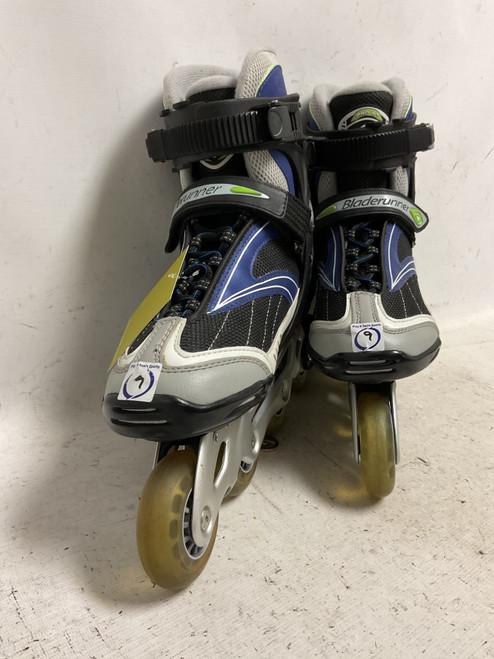 Vist Large View of Product Image Which is Used Bladerunner PRO XT Senior Rec Fitness Skates Royal Blue Senior 9