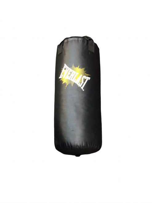 Vist Large View of Product Image Which is Used Everlast 50 LB. HEAVY BAG Boxing Heavy Bag Black 50 lb