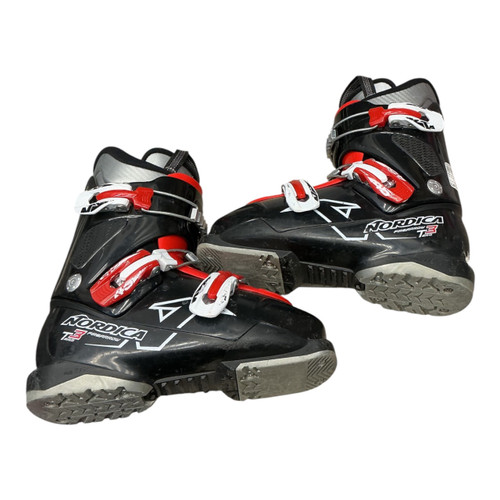 Vist Large View of Product Image Which is Used Nordica FIRE ARROW T3 TEAM Boys DH Ski Boot Black 225 MP - J04.5 - W5.5