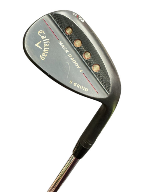 Vist Large View of Product Image Which is Used Callaway MACK DADDY 4 Golf Wedge Mens RH 58 Degree
