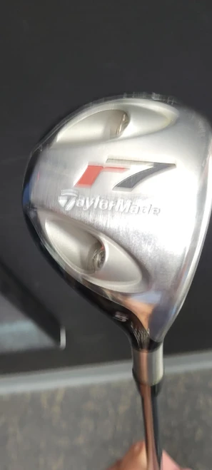 Vist Large View of Product Image Which is Used Taylormade R7 Mens Fairway Wood RH 5 Wood