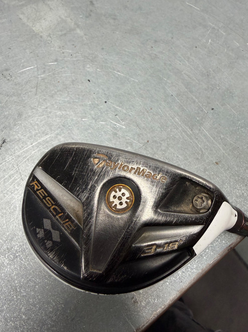 Vist Large View of Product Image Which is Used Taylormade RESCUE Mens Hybrid Club RH 3 Hybrid