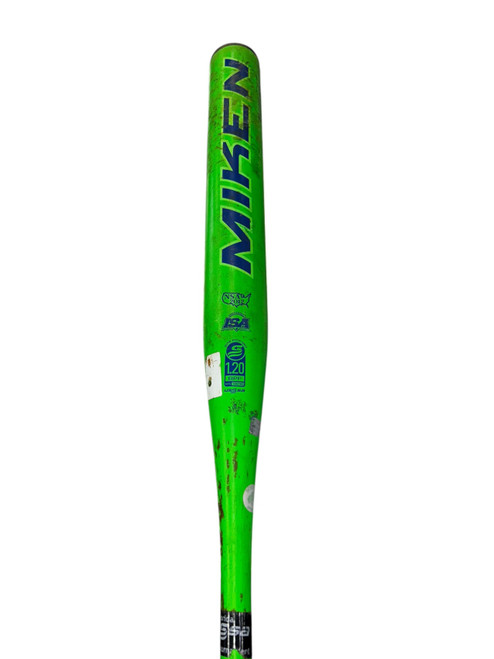 Vist Large View of Product Image Which is Used Miken KP23 BB/SB Slowpitch Bat 34"