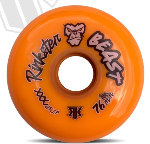Vist Large View of Product Image Which is New Beast XXX Grip Wheels 76mm 