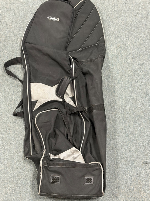 Vist Large View of Product Image Which is Used Bag Boy TRAVEL CASE Travel Bag Black