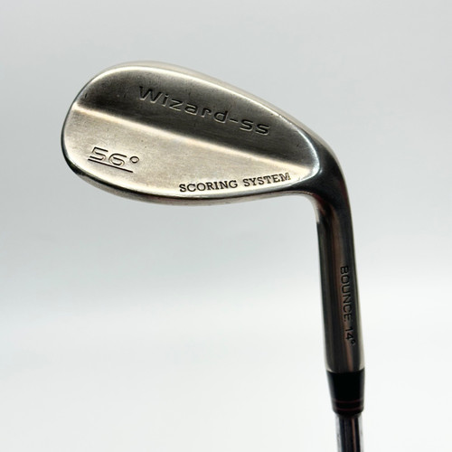 Vist Large View of Product Image Which is Used Ram WIZARD SS Golf Wedge Mens RH 56 Degree