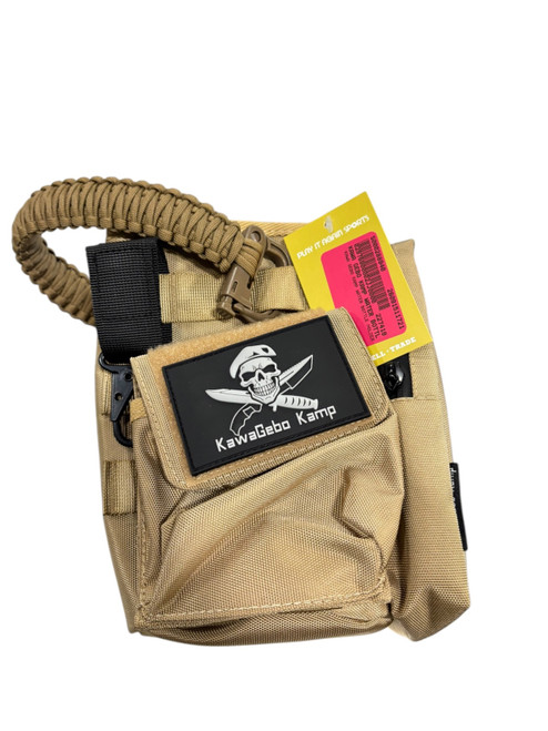 Vist Large View of Product Image Which is Used KAWA GEBO KAMP WATER BOTTLE HOLDER Water Bottle