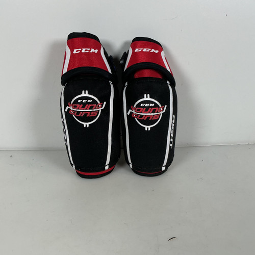 Vist Large View of Product Image Which is Used CCM YOUNG GUNS ELBOW Junior Elbow Pads MD