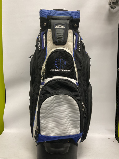 Vist Large View of Product Image Which is Used Sun Mountain C-130 14 WAY CART BAG Mens Stand Bag Royal Blue