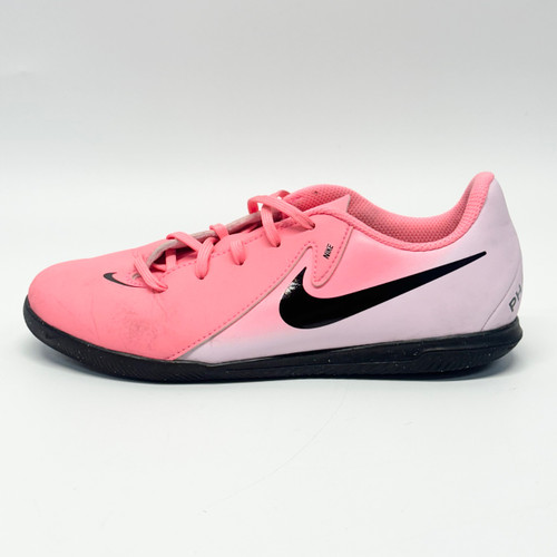 Vist Large View of Product Image Which is Used Nike PHANTOM Soccer Indoor Shoes Pink Junior 04.5