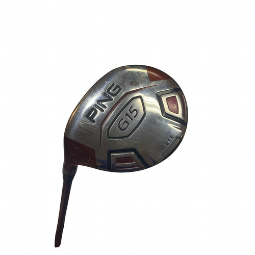 Vist Large View of Product Image Which is Used Ping G 10 Mens Fairway Wood RH 3 Wood