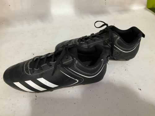 Vist Large View of Product Image Which is Used Adidas Soccer Cleats Black Junior 04.5