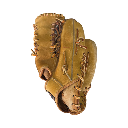 Vist Large View of Product Image Which is Used REACH BIG BIG O F50 BB GLOVE BB/SB Glove RH Throw Gold 11"