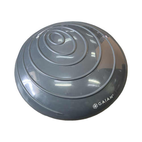 Vist Large View of Product Image Which is Used INFLATABLE BALANCE BOARD Balance Board Grey