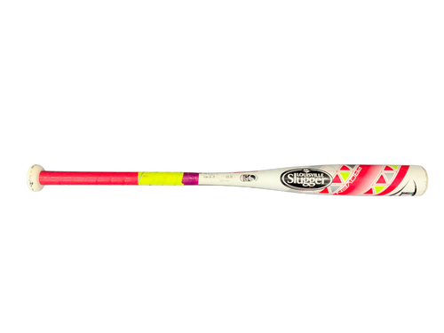 Vist Large View of Product Image Which is Used Louisville Slugger PROVEN FPPR613 BB/SB Fastpitch Bat 28"