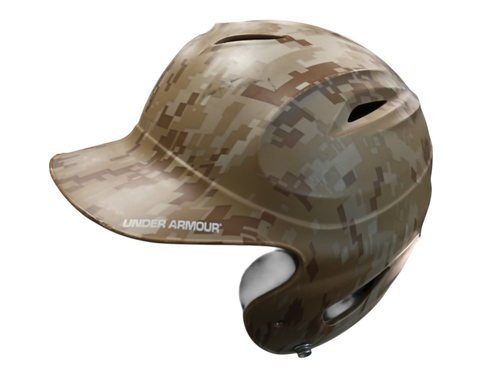 Vist Large View of Product Image Which is Used Under Armour Batting Helmet Camouflage SM