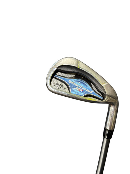 Vist Large View of Product Image Which is Used Callaway STEELHEAD XR Mens Individual Iron RH 7 Iron