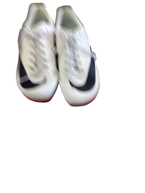 Vist Large View of Product Image Which is Used Nike Track & Field Cleats Adult White Senior 5.5