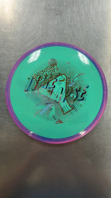 Vist Large View of Product Image Which is Used Axiom F2 SPEC ED. SIMONLINE TIMELAPSE Disc Golf Driver Purple
