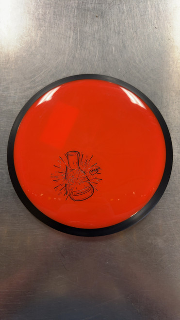 Vist Large View of Product Image Which is Used MVP F2 TRAIL Disc Golf Driver Orange