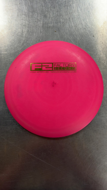 Vist Large View of Product Image Which is Used Innova F2 DX WRAITH Disc Golf Driver Pink