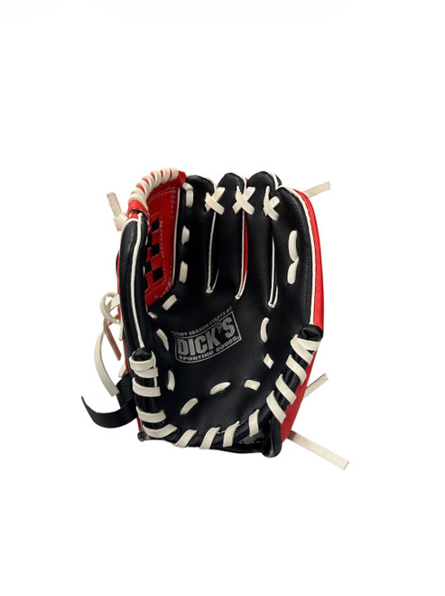 Vist Large View of Product Image Which is Used Diadora T BALL GLOVE BB/SB Glove T-ball Black 8"