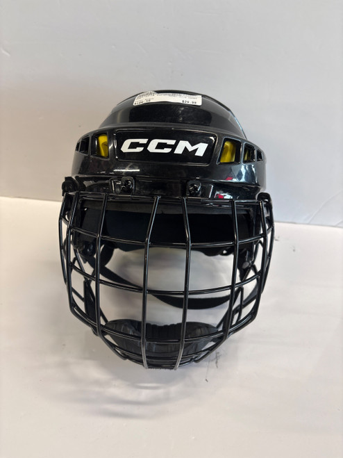 Vist Large View of Product Image Which is Used CCM XT10 COMBO Helmet Cage Combo Black XS
