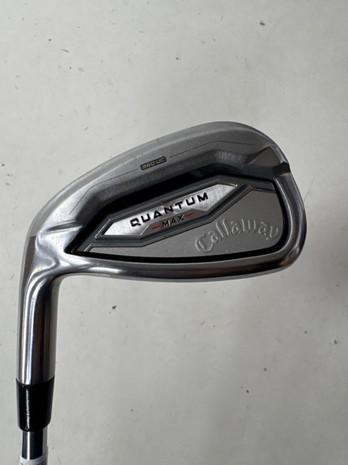 Vist Large View of Product Image Which is Used Callaway QUANTUM MAX Mens Individual Iron LH 9 Iron