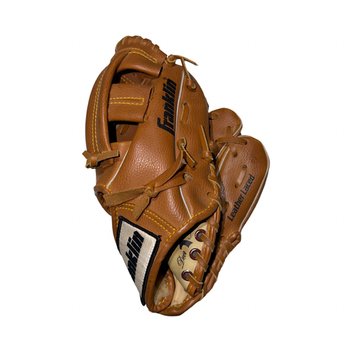Vist Large View of Product Image Which is Used Franklin FIELD MASTER BB/SB Glove T-ball Brown 9 1/2"