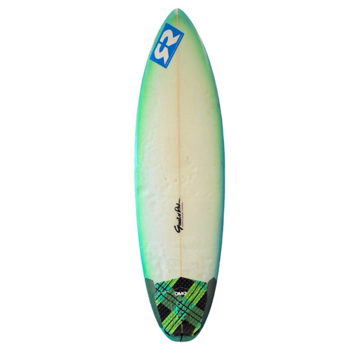 Vist Large View of Product Image Which is Used GUNTHER ROHN POPSICOOL Surfboard Green 6Ft