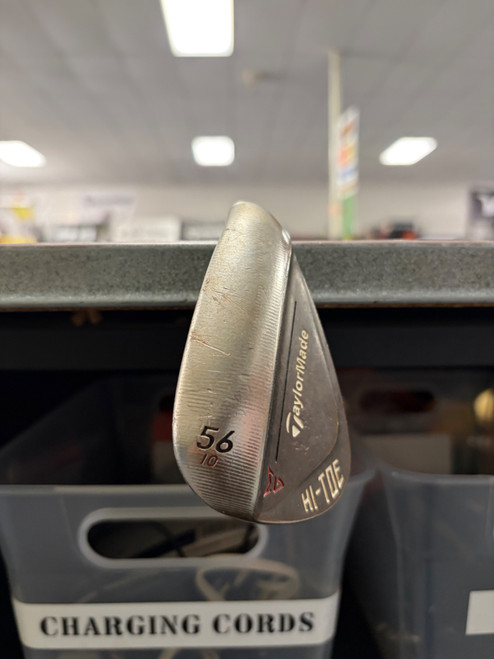 Vist Large View of Product Image Which is Used Taylormade MG HI-TOE Golf Wedge Mens RH 56 Degree