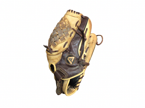 Vist Large View of Product Image Which is Used Akadema ACE70 BB/SB Glove RH Throw Brown 13"