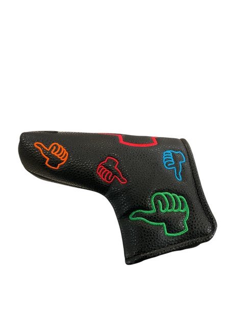 Vist Large View of Product Image Which is Used HEAD COVER THUMBS UP Golf Accessory