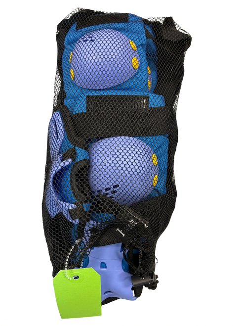 Vist Large View of Product Image Which is Used Inline Protective Set Royal Blue SM