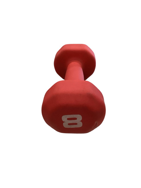 Vist Large View of Product Image Which is Used Hex Dumbbell (Each) 8 lb