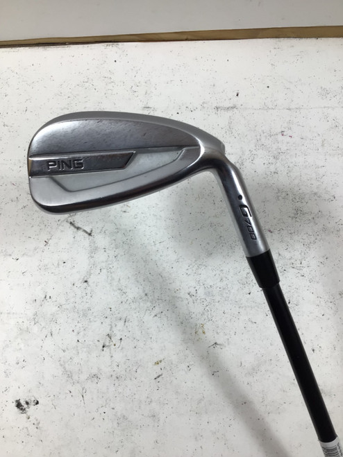 Vist Large View of Product Image Which is Used Ping G700 BLACK DOT Mens Individual Iron RH 9 Iron