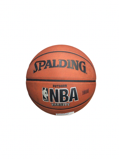 Vist Large View of Product Image Which is Used Spalding Basketball Adult Outdoor