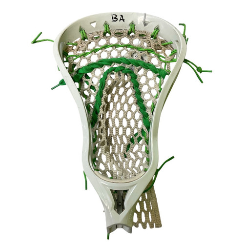 Vist Large View of Product Image Which is Used Brine ALIAS Mens Lacrosse Head White