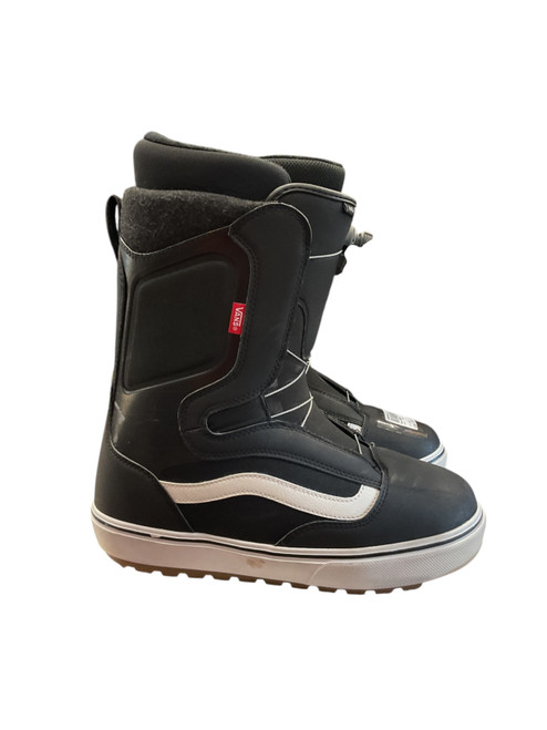 Vist Large View of Product Image Which is Used Vans AURA OG BOA SZ 9.5 Mens Snowboard Boots Black Senior 9.5