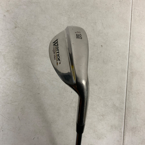 Vist Large View of Product Image Which is Used Warrior CUSTOM GOLF Golf Wedge Mens RH Sand Wedge