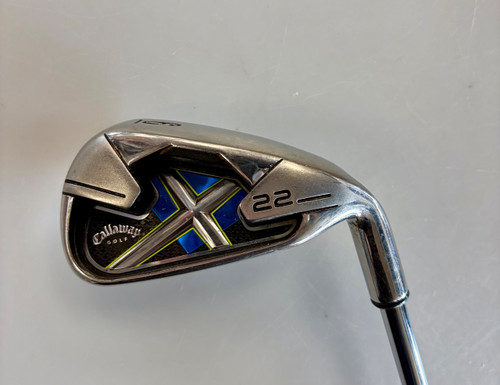 Vist Large View of Product Image Which is Used Callaway X22 Mens Individual Iron RH 6 Iron