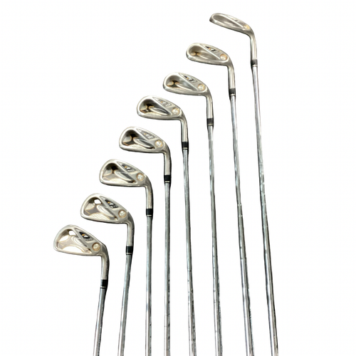Vist Large View of Product Image Which is Used Taylormade R7 DRAW 4-SW Mens Iron Set RH 4I-SW