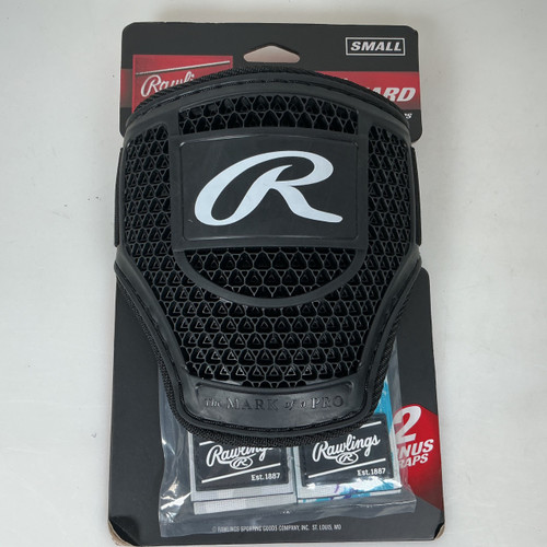 Vist Large View of Product Image Which is Used Rawlings BB/SB Elbow Protector Black