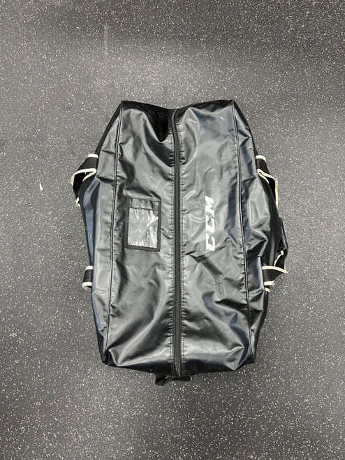 Vist Large View of Product Image Which is Used CCM EBTPRO CARRY BAG Sr Hockey Carry Black