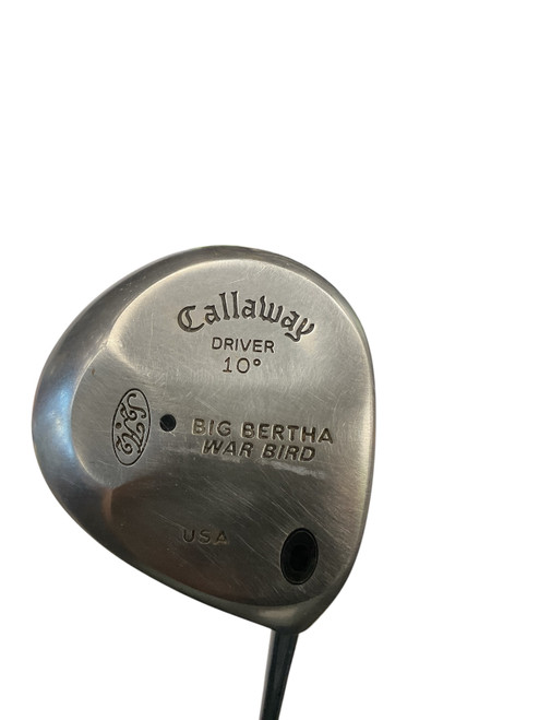 Vist Large View of Product Image Which is Used Callaway BIG BERTHA WAR BIRD Womens Driver RH 10.0 Degree