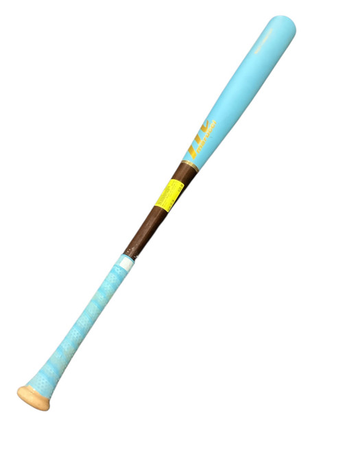 Vist Large View of Product Image Which is Used Marucci RILEY 27 CUSTOM CUT-M BB/SB Wood Bat 33"