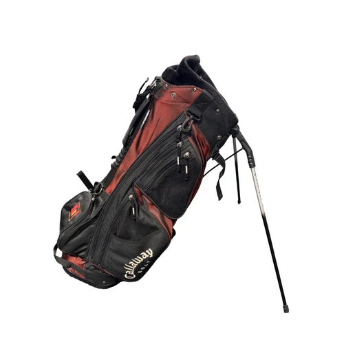 Vist Large View of Product Image Which is Used Callaway BIG BERTHA Mens Stand Bag Black