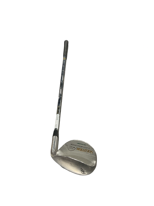 Vist Large View of Product Image Which is Used Dunlop SOLUTION FLOP 64 DEG WEDGE Golf Wedge Mens RH 64 Degree